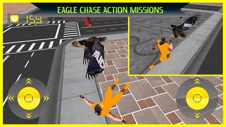 Police Eagle Prisoner Escape Pro - Control City Crime Rate Chase Criminals, Robbers & thieves screenshot-3