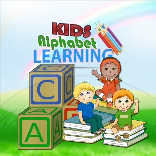 Kids Alphabet Learning iOS App