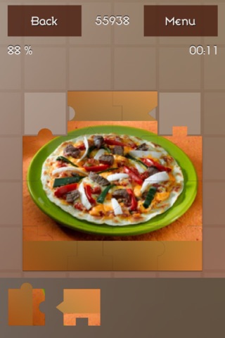 Recipes Puzzles screenshot 4