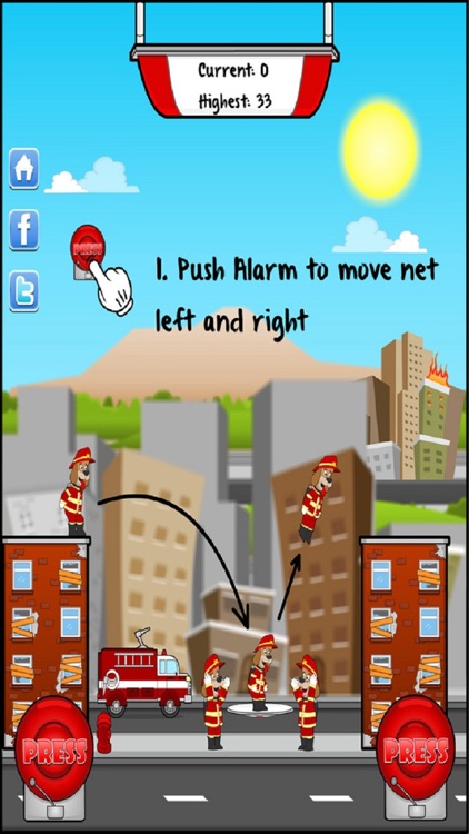 Ladder Mania!™ - Fireman Rescue screenshot-3