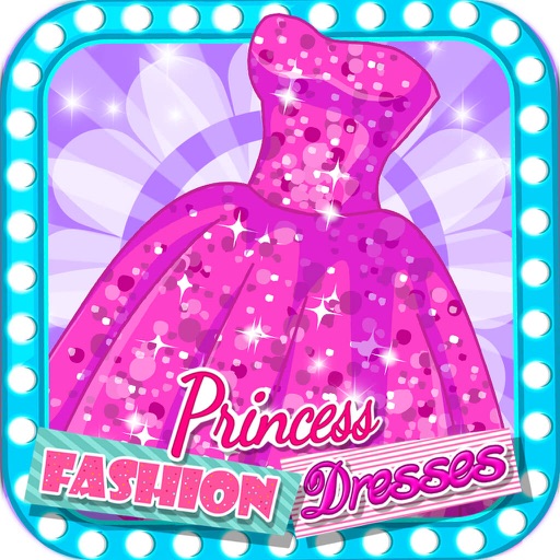 Princess Fashion Dresses - Prom Salon Kids Games