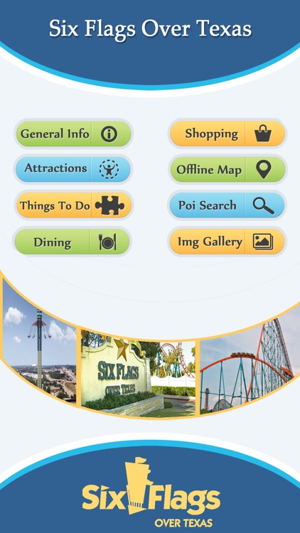 Best App For Six Flags Over Texas