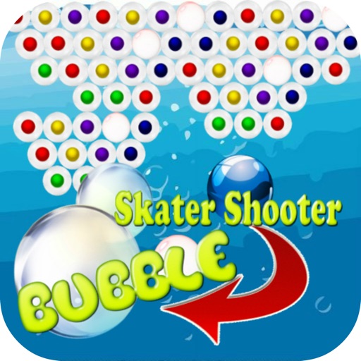Bubble Skater Shooter icon