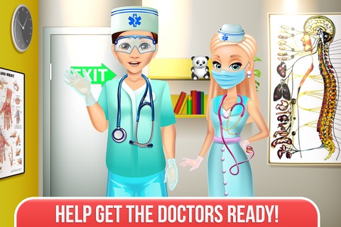 Little Hospital - Doctor Spa Salon & Kids Games screenshot 4