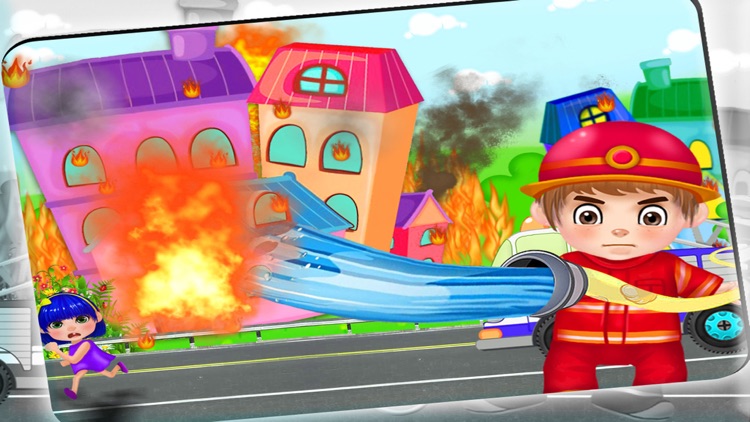 Hero the Fire Man - Fire Rescue Kids Game for Fun