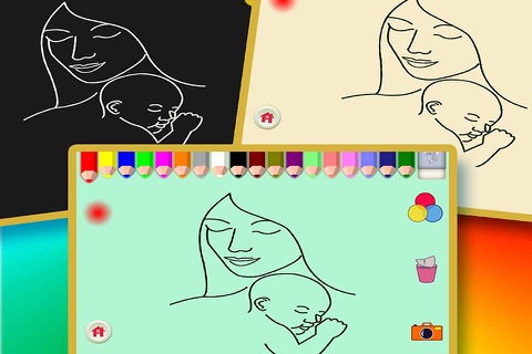 可以涂鸦和涂色的专用画画板儿App - 教育童画图游戏 screenshot 4