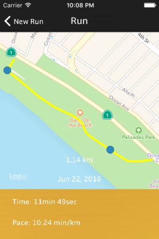 Runner Tracker ++ screenshot 4