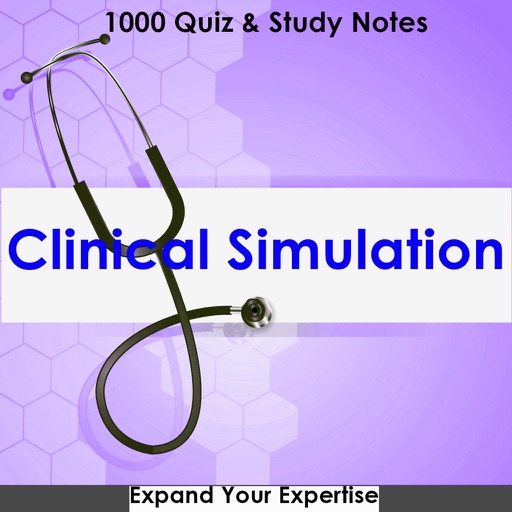 Clinical Simulation : 1000 Study Cards, Terms & Concepts For Self Learning & Exam Preparation