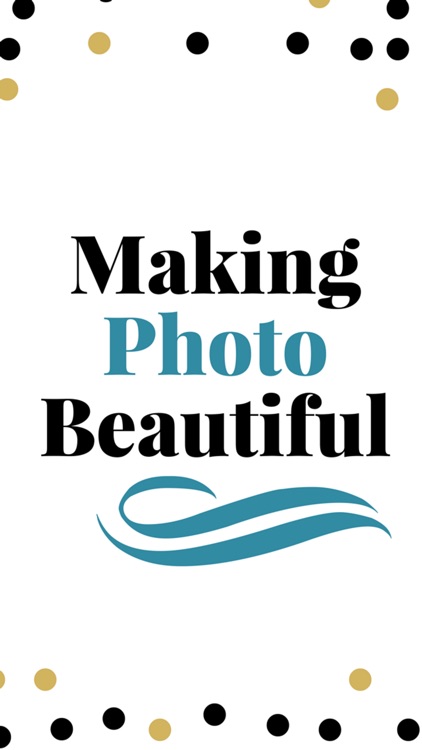 Making Photo Beautiful