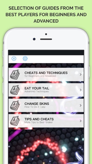 Guide for Slither.io - Game Tips and Techniques, Skins and M(圖3)-速報App