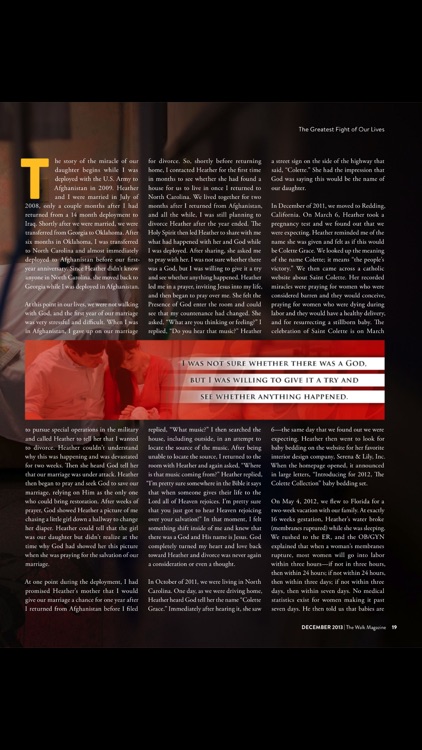 The Walk Magazine screenshot-4