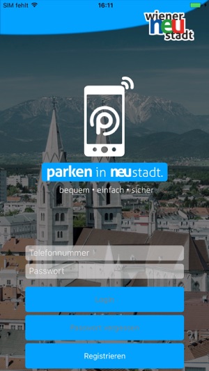 Parken Wiener Neustadt