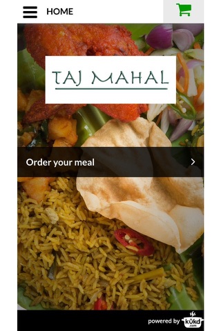 Taj Mahal Indian Takeaway screenshot 2