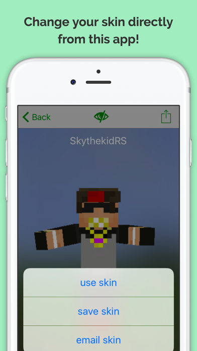 Roblox Skin Stealer Skin Stealer Minecraft Edition By Taposaurus Apps Inc Ios
