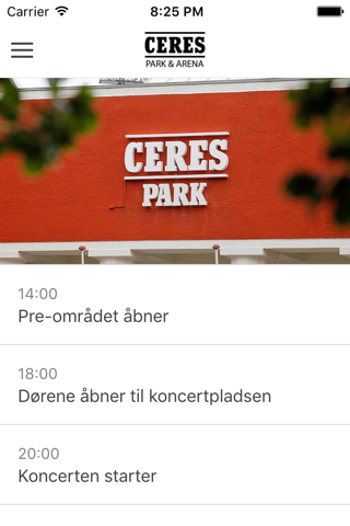 Ceres Park & Arena screenshot 3