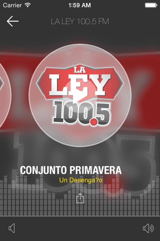 La Ley 100.5 FM screenshot 2