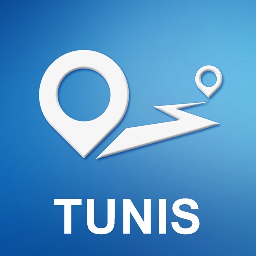 Tunis, Tunisia Offline GPS Navigation & Maps icon