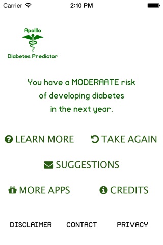 Apollo Diabetes Predictor screenshot 3