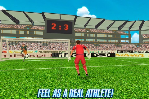 Perfect Football: Soccer Kick Full screenshot 4
