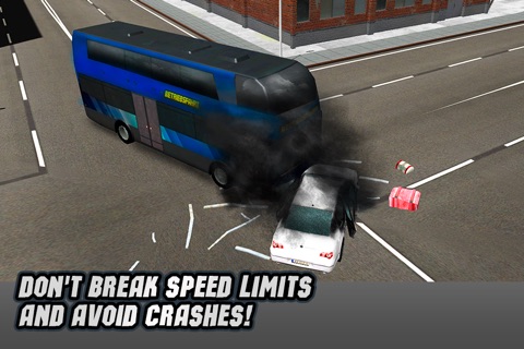 London Bus Driving Simulator 3D Full screenshot 3