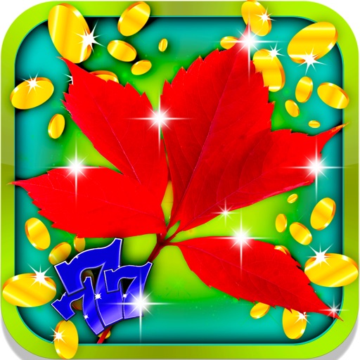 Green Plant Slot Machine: Join the virtual wagering and earn maple leaf bonuses Icon