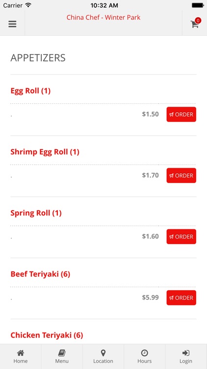 China Chef - Winter Park Online Ordering