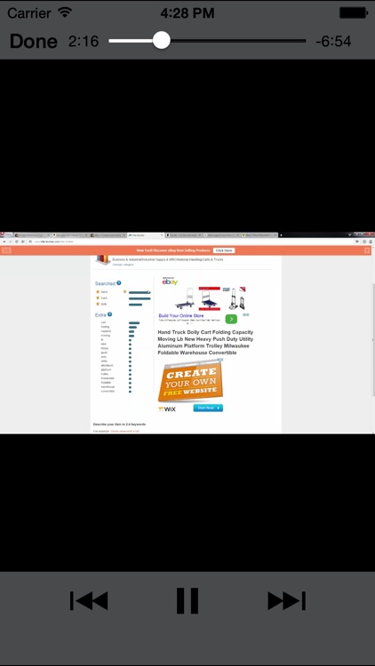 AuctionBlueprint screenshot-4