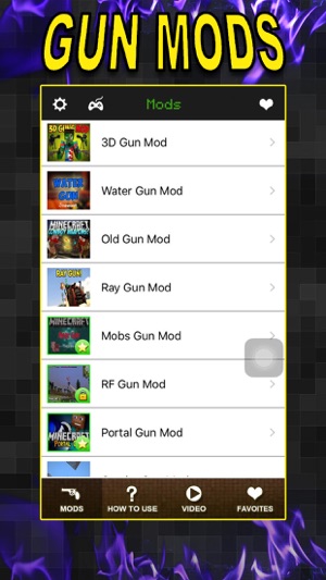 Gun Mods FREE - Best Pocket Wiki & Game Tools for Minecraft (圖2)-速報App