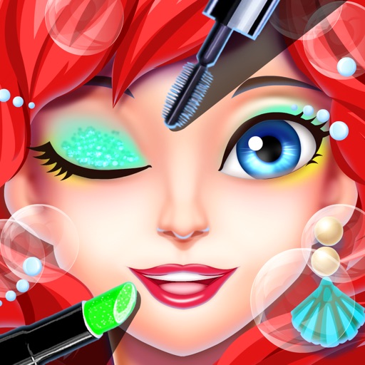 Mermaid Beauty SPA - MakeUp for girls icon