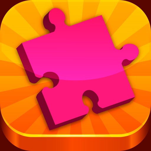 3D Jigsaw Puzzle Book – Awesome Picture Game for Adults and Kids to Solve Icon