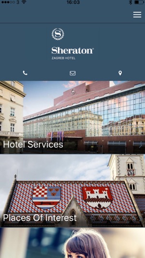 Sheraton Zagreb Hotel(圖1)-速報App