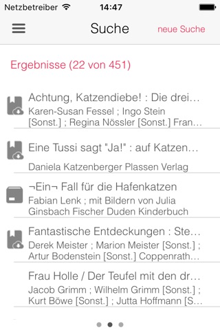 Pestalozzi Bibliothek Zürich screenshot 2