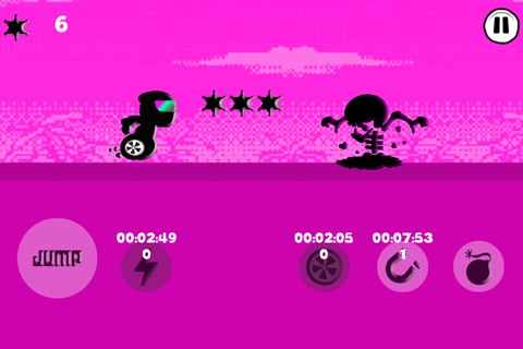 VHS Jetpack - Happy Hoverboard Wheels Ride screenshot 2