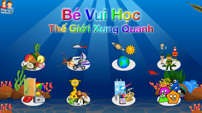 How to cancel & delete Bé Vui Học: Bé Tìm Hiểu Thế Giới Xung Quanh from iphone & ipad 1