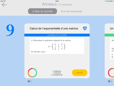 Improov | Mathématiques pour prépa screenshot 3