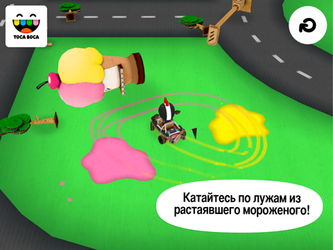 Скриншот из Toca Cars