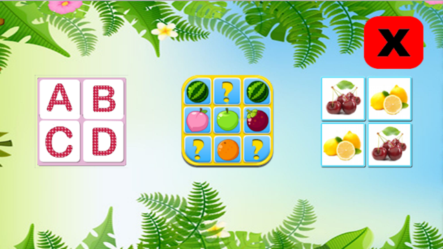 Fruits Challenge - Find & Match the Fruits and veggies(圖1)-速報App