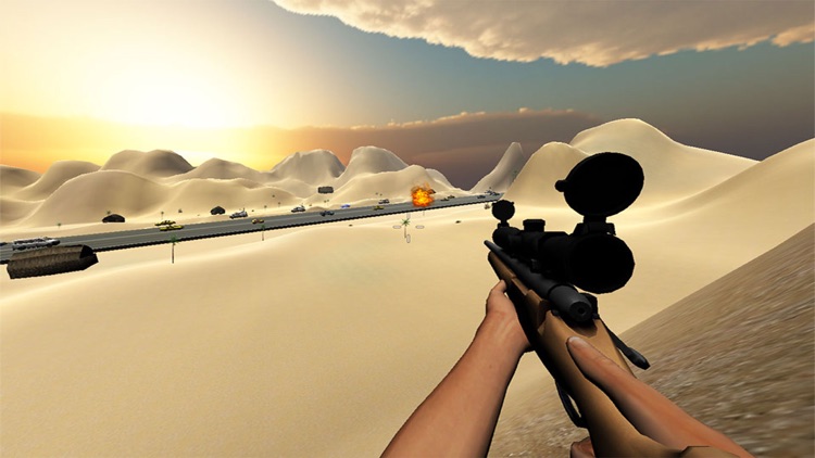 Highway Shooter : Traffic Sniper 3D