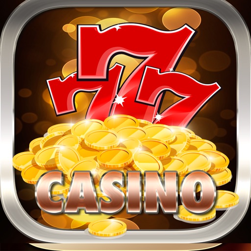 777 Number One Casino - Golden Vegas Slots Machine Game icon