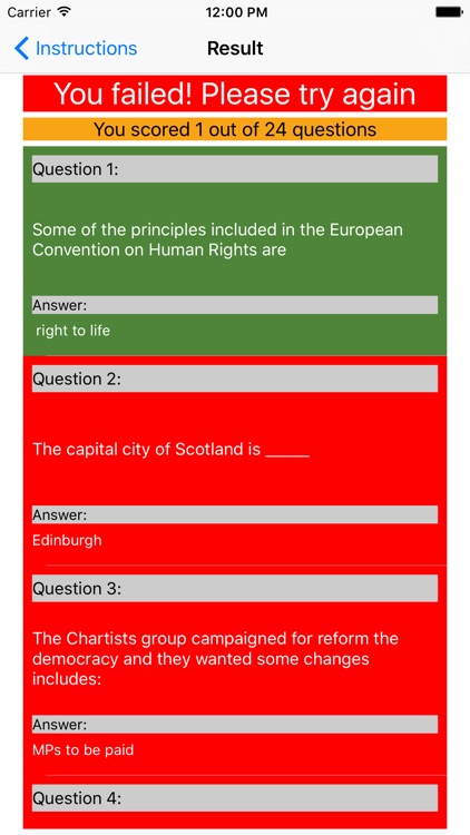 Life In The UK Test Pro - UK Citizenship Test Requirement for ILR (Indefinite Leave to Remain) and British Naturalisation LITUK screenshot-3