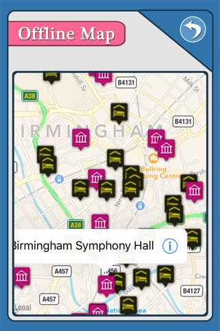 Birmingham Offline City Travel Guide screenshot 2
