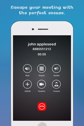 Smart Fake Call Pro : Celebrity call on demand screenshot 4