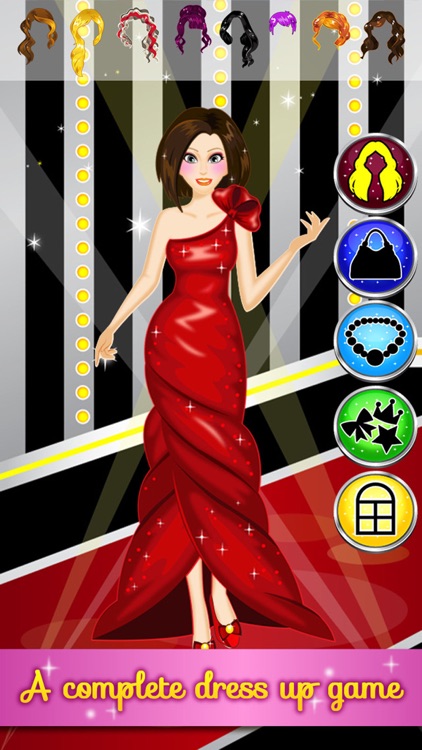 Princess Magic Dress Up screenshot-3