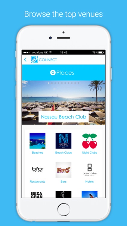 IBZ Connect - Discover people, places & parties in Ibiza