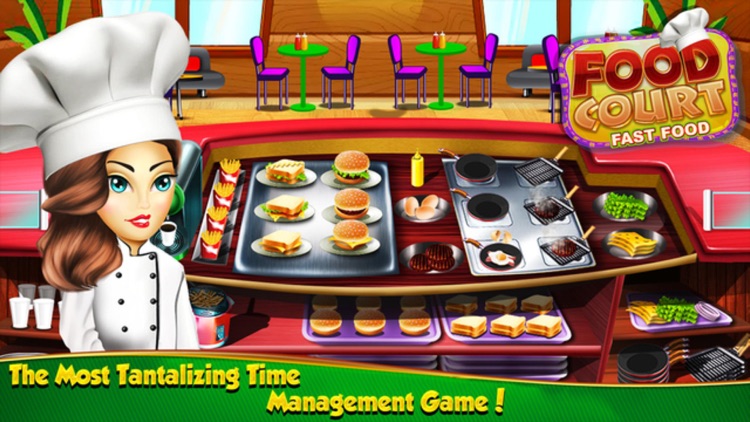 Dream Cooking Chef - Fast Food Restaurant Kitchen Story