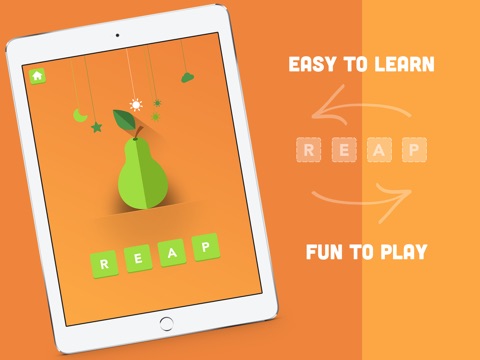 Word Scramble for Kids: Fruits screenshot 3