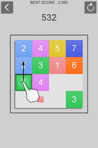 Number Push screenshot 2