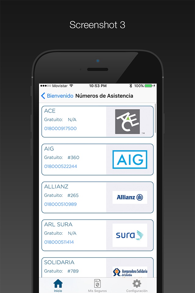 Seguros Coasmedas screenshot 3