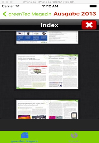 greentec eMagazin screenshot 2