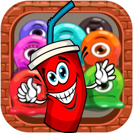 Monster Cola Factory Simulator - Learn how to make bubbly slushies & fizzy soda in cold drinks factory iOS App